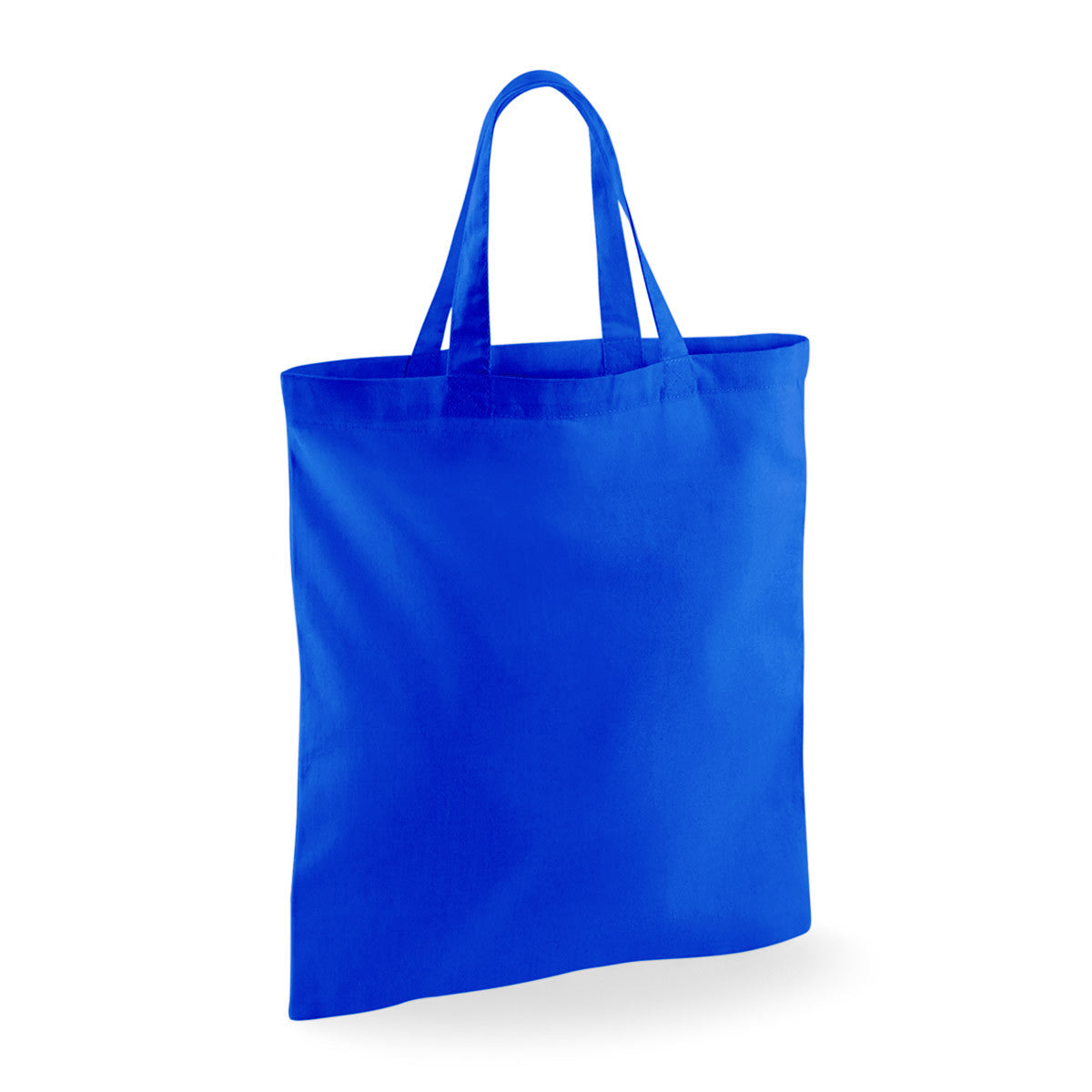 Baumwolltasche mit kurzen Henkel (Muster)