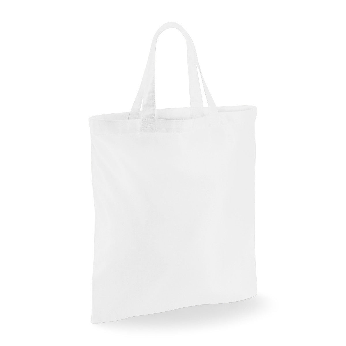 Baumwolltasche mit kurzen Henkel (Muster)