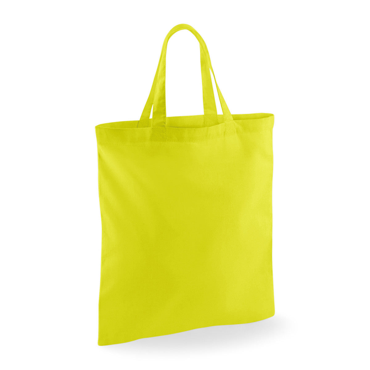 Baumwolltasche mit kurzen Henkel (Muster)
