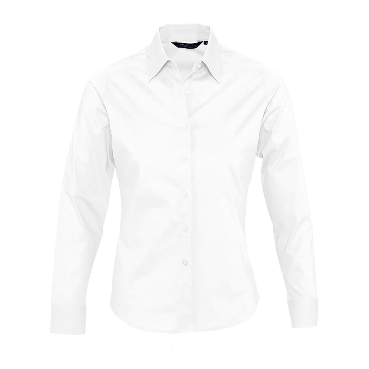 Stretch Hemd Long Sleeve (Women) (Muster)