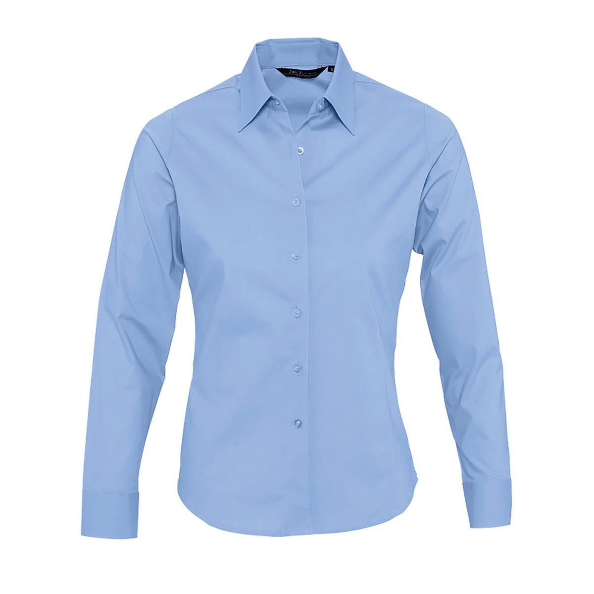 Stretch Hemd Long Sleeve (Women) (Muster)
