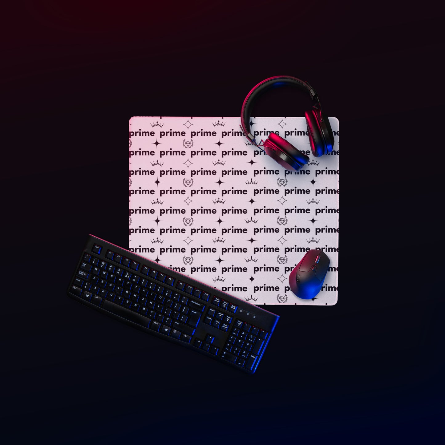 PRIME: Offizielles MERCH BAKERY Gaming Mauspad