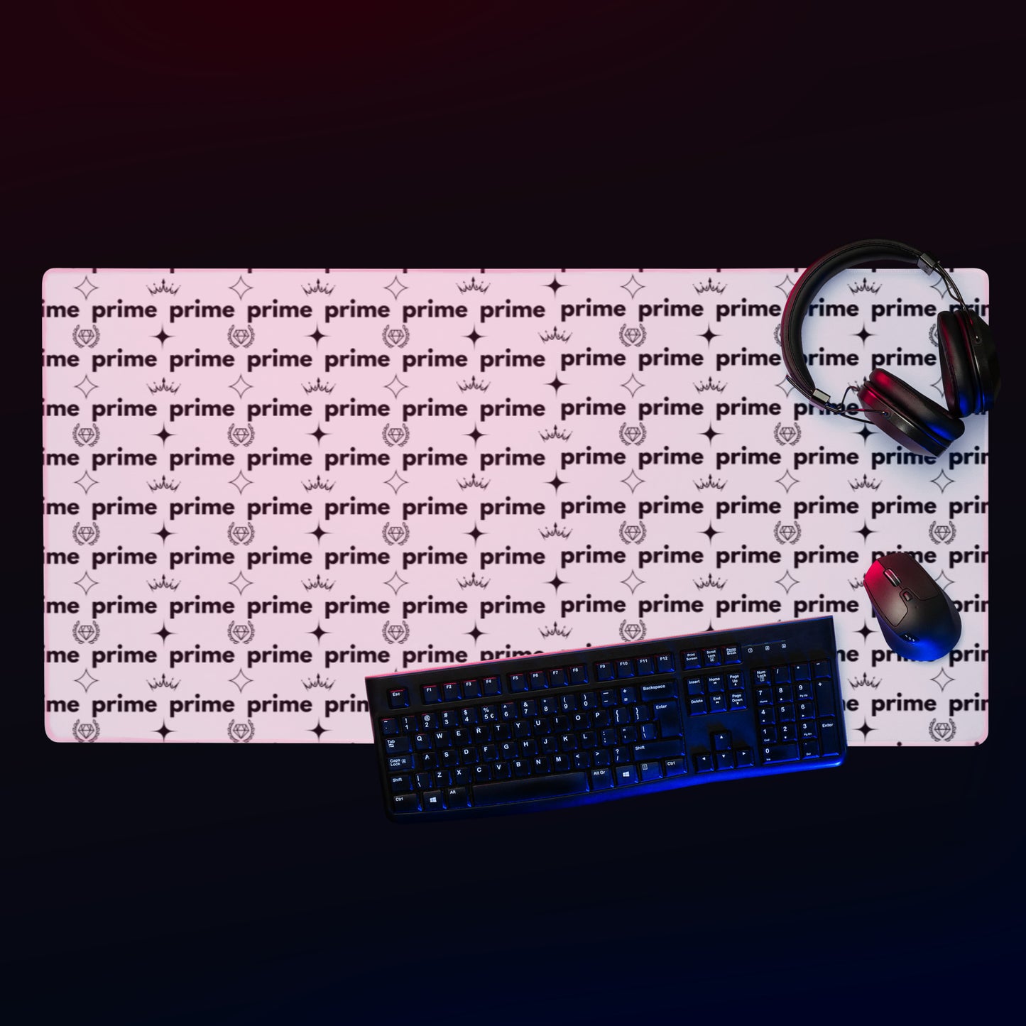 PRIME: Offizielles MERCH BAKERY Gaming Mauspad