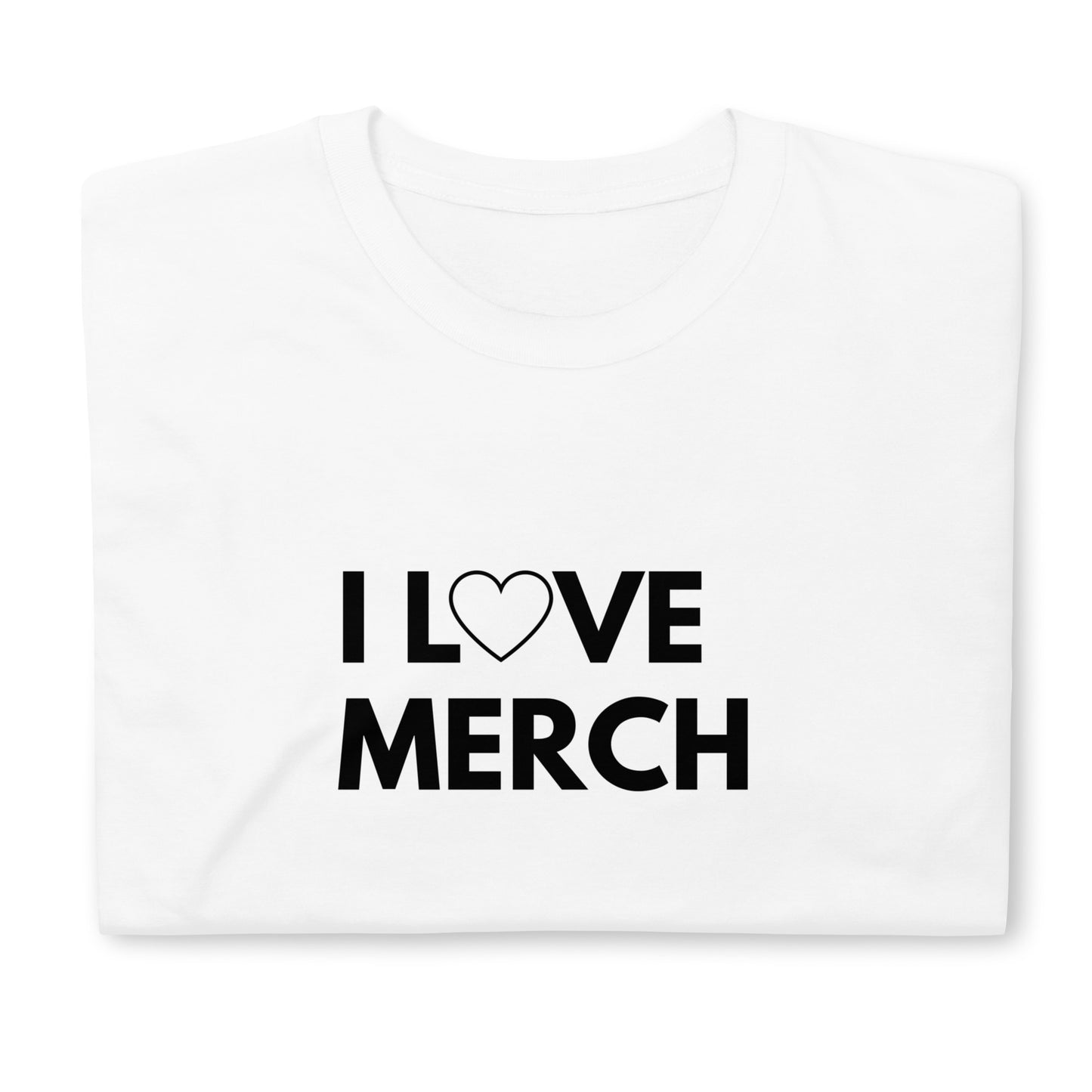 I LOVE MERCH: Offizielles MERCH BAKERY T-Shirt - Unisex