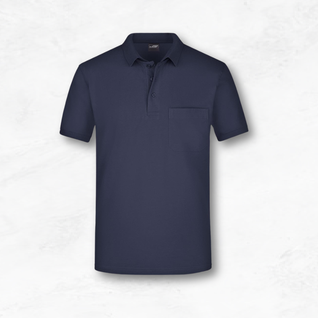Workwear Pocket Polo-Shirt (Men/ Unisex) (Muster)