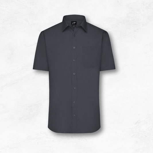 Classic Hemd Short Sleeve (Men) (Muster)