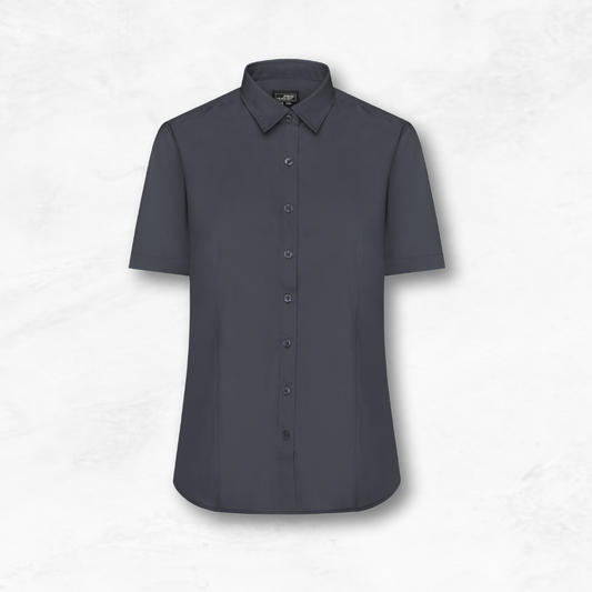 Classic Hemd Short Sleeve (Women) (Muster)