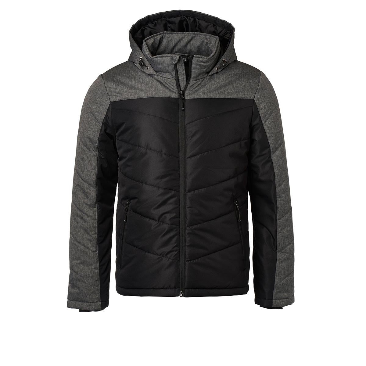 Wattierte Winterjacke (Men/ Unisex) (Muster)