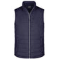 Leichte Wattierte Steppweste (Men/ Unisex) (Muster)