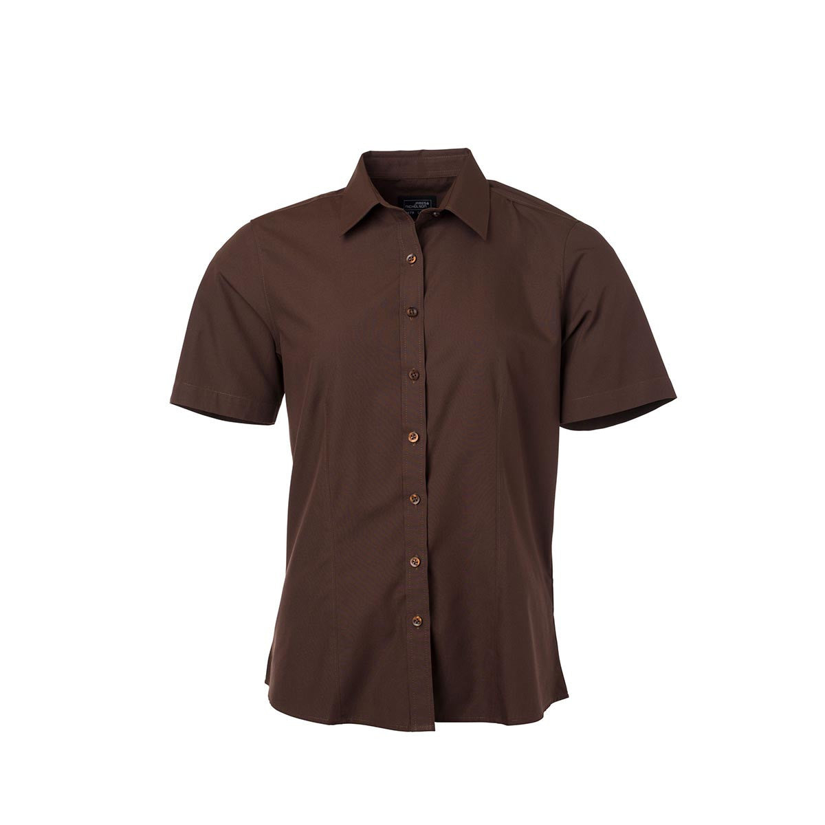 Classic Hemd Short Sleeve (Women) (Muster)