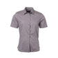 Classic Hemd Short Sleeve (Women) (Muster)