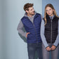 Leichte Wattierte Steppweste (Men/ Unisex) (Muster)