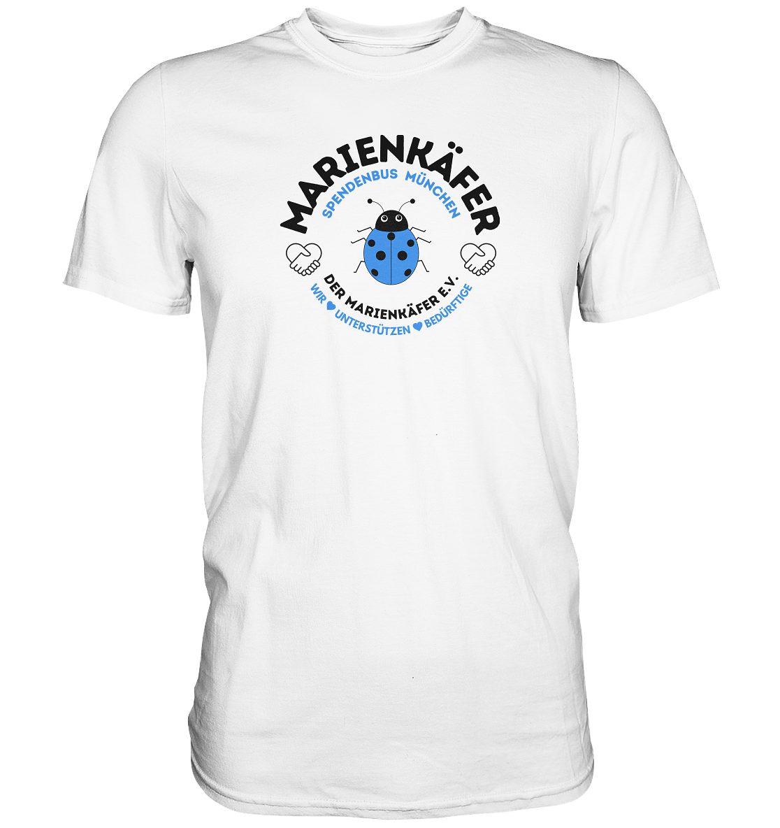 Der Marienkäfer: Badge - Shirt (Unisex)
