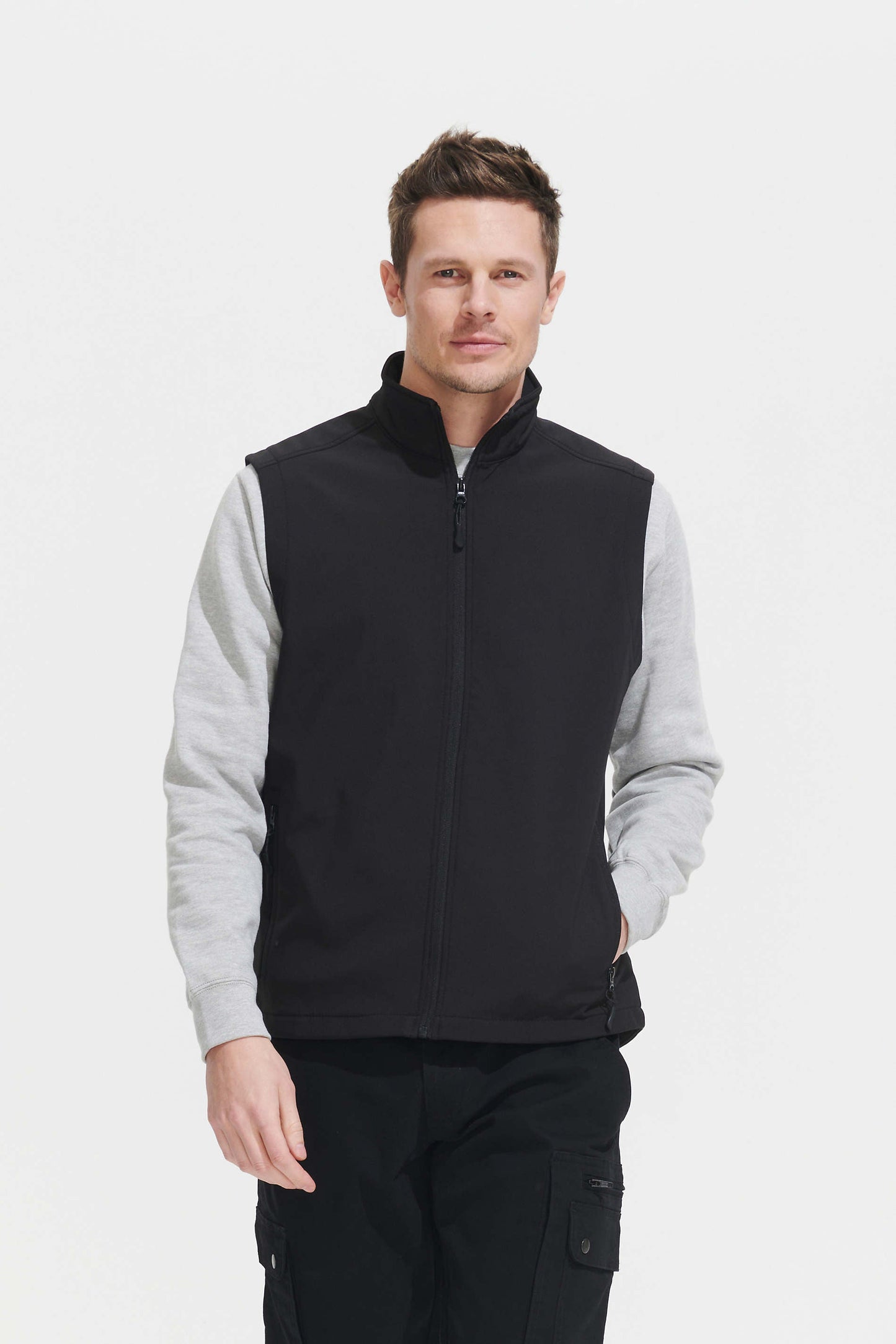 Softshell Bodywarmer (Men/ Unisex) (Muster)