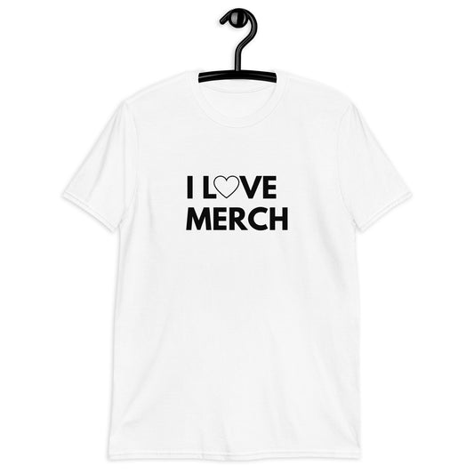 I LOVE MERCH: Offizielles MERCH BAKERY T-Shirt - Unisex