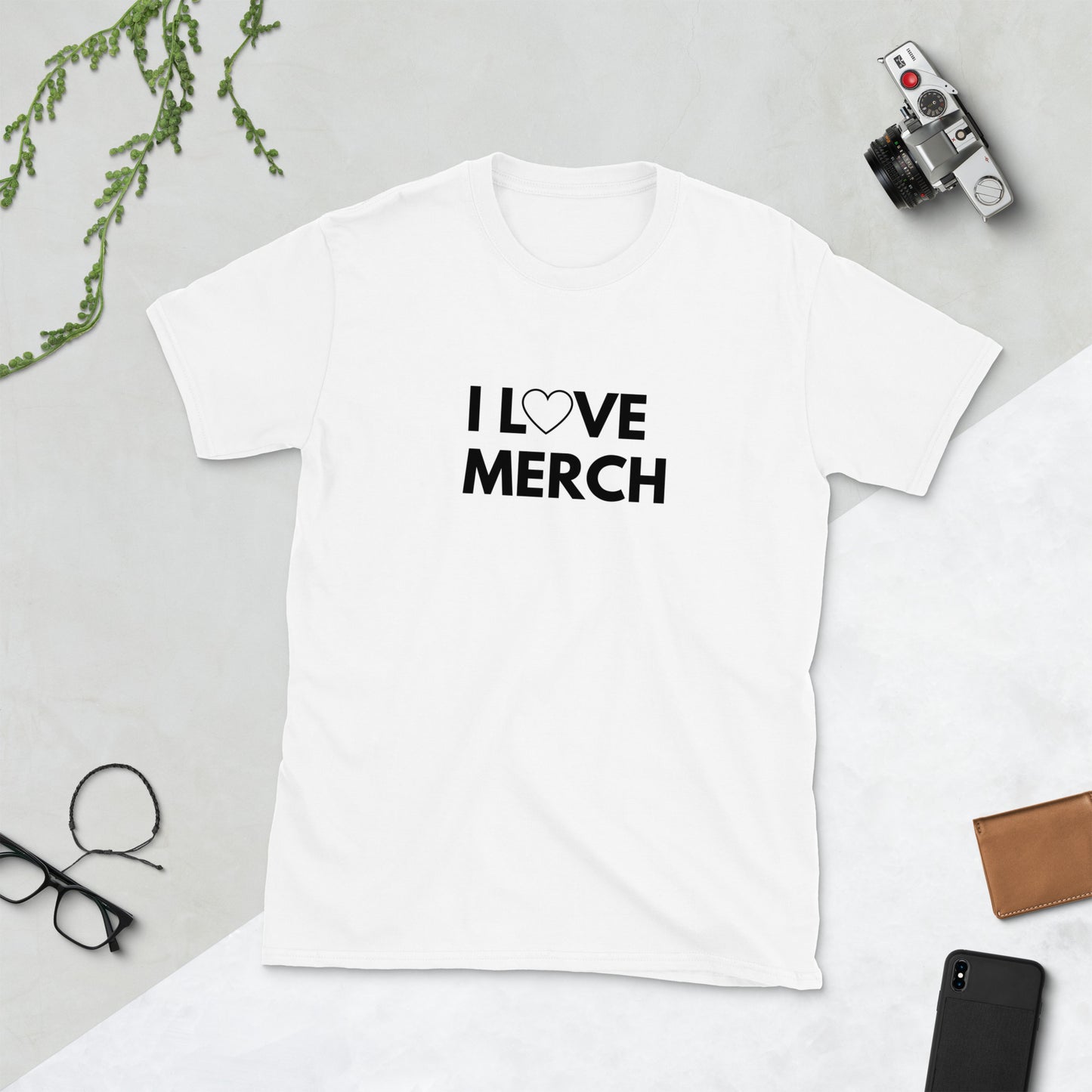 I LOVE MERCH: Offizielles MERCH BAKERY T-Shirt - Unisex
