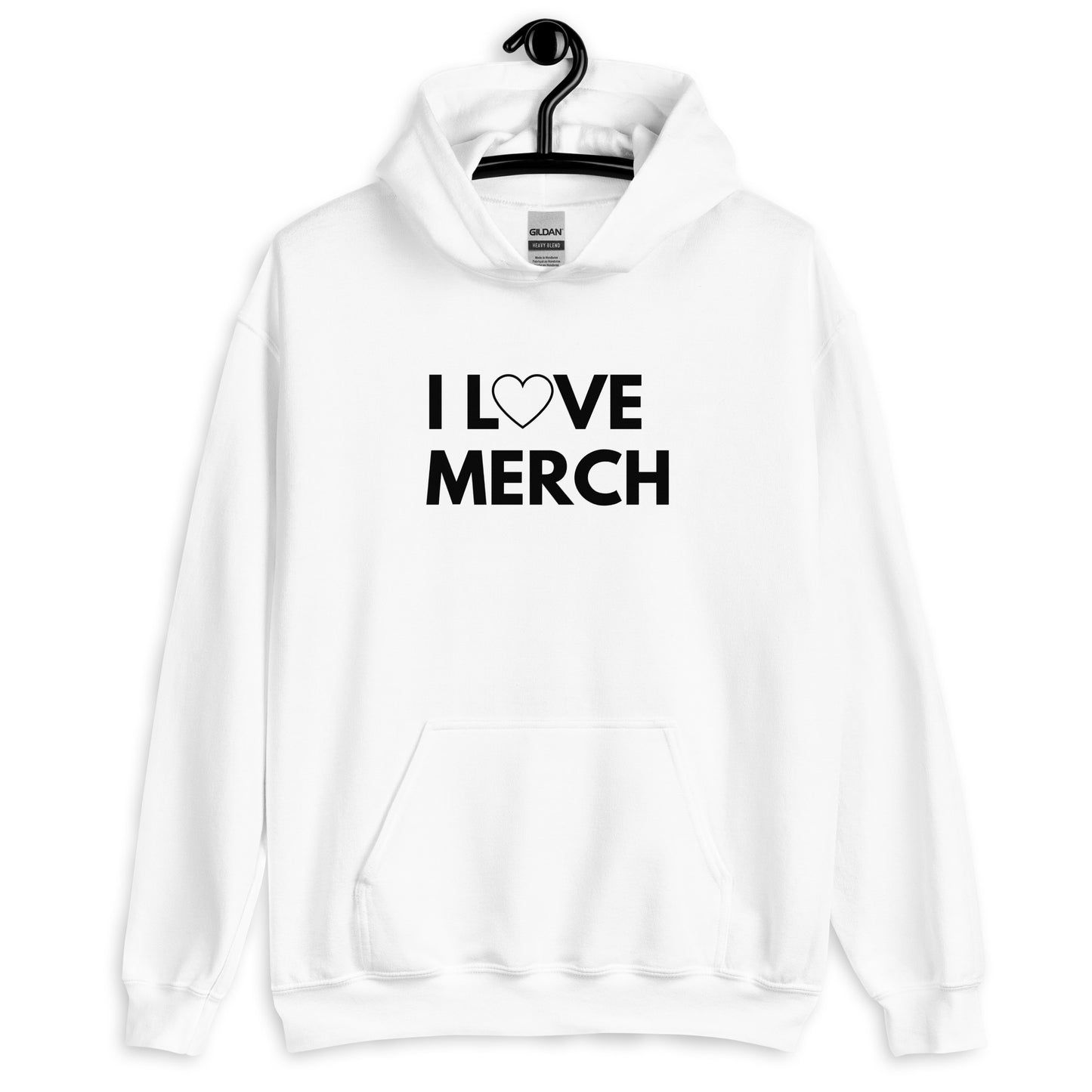 I LOVE MERCH: Offizieller MERCH BAKERY Hoodie - Unisex
